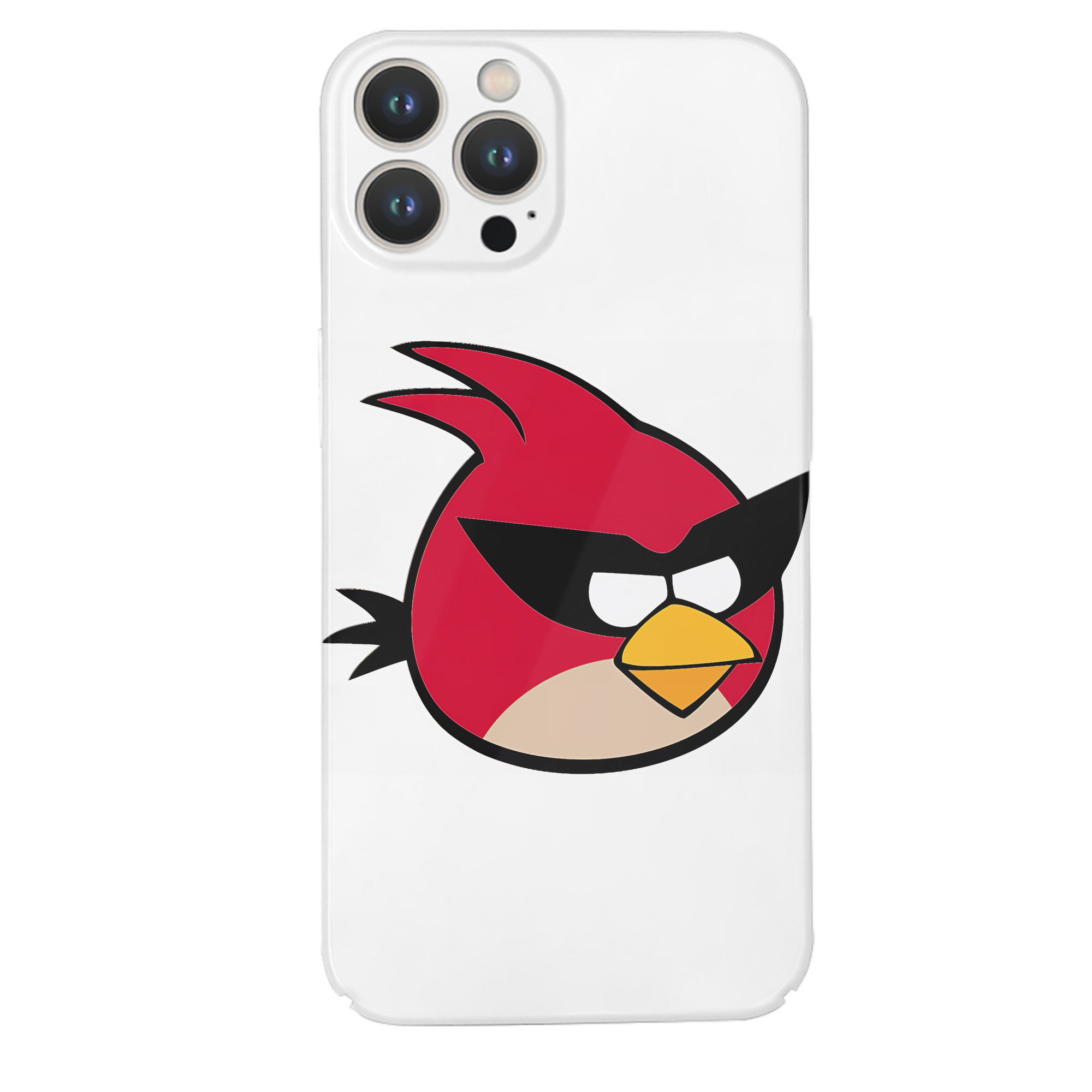 （画像用） Angry Birds アングリーバード 【iPhone 14シリーズ対応】ハードケース